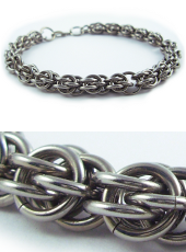 Segmented Fieldstone Bracelet